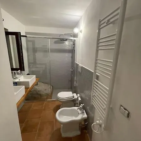 Stalla Con Living Esterno Vista Mozzafiato