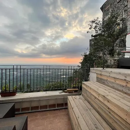 Apartment Stalla Con Living Esterno Vista Mozzafiato Norma
